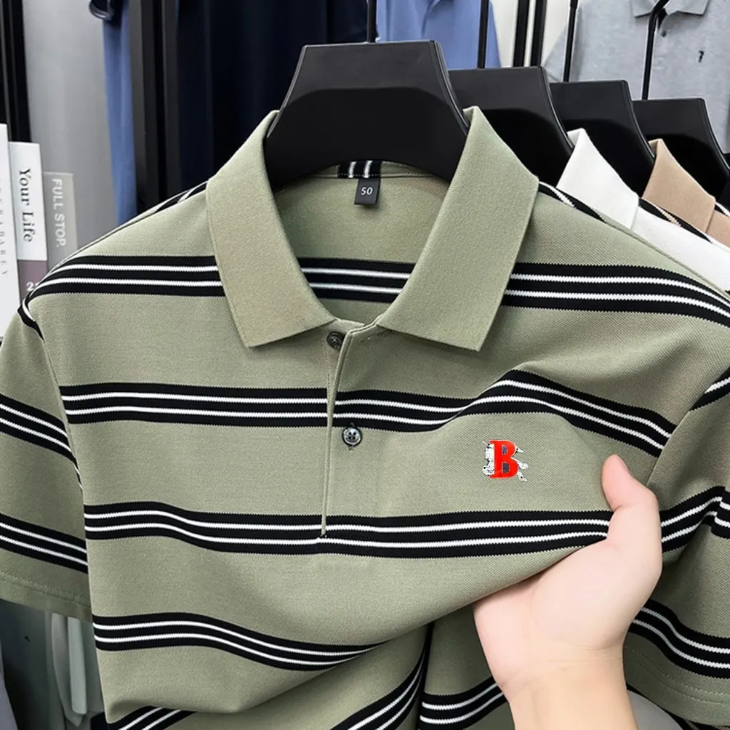 🌹 🌹 P135 26 Quality POLO ， ， Breathable ， LOGO， ⚡️ T ⚡️ ， ！Sizes：M-4XL（ 210 、 。